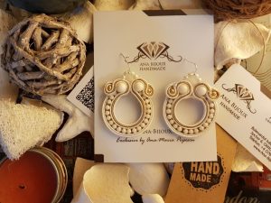 Cercei Handmade Office Soutache