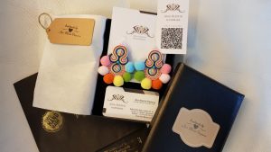 Cercei POM POM Pastel Handmade Ana Bijoux Handmade, bijuterii de lux, exclusiviste Ana Maria Popescu 0761503016, soutache