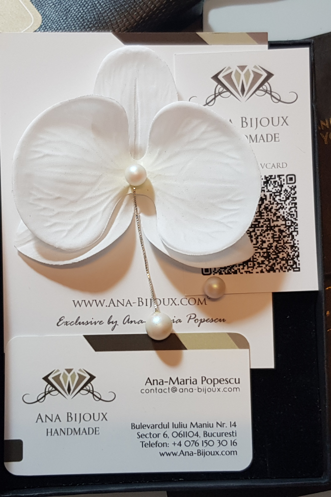 Celcel Orhidee Ana Bijoux Handmade